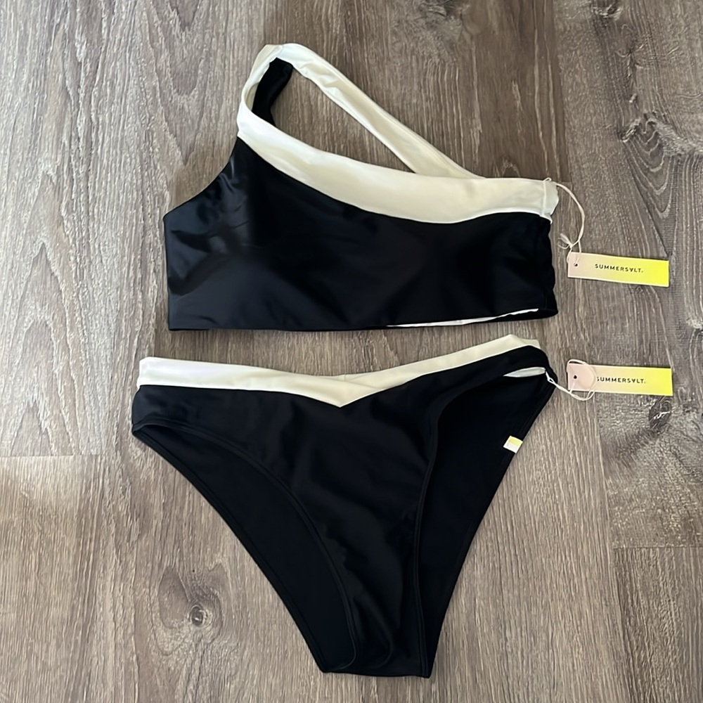 Sunmersalt Bikini Top and bottom Set size 8